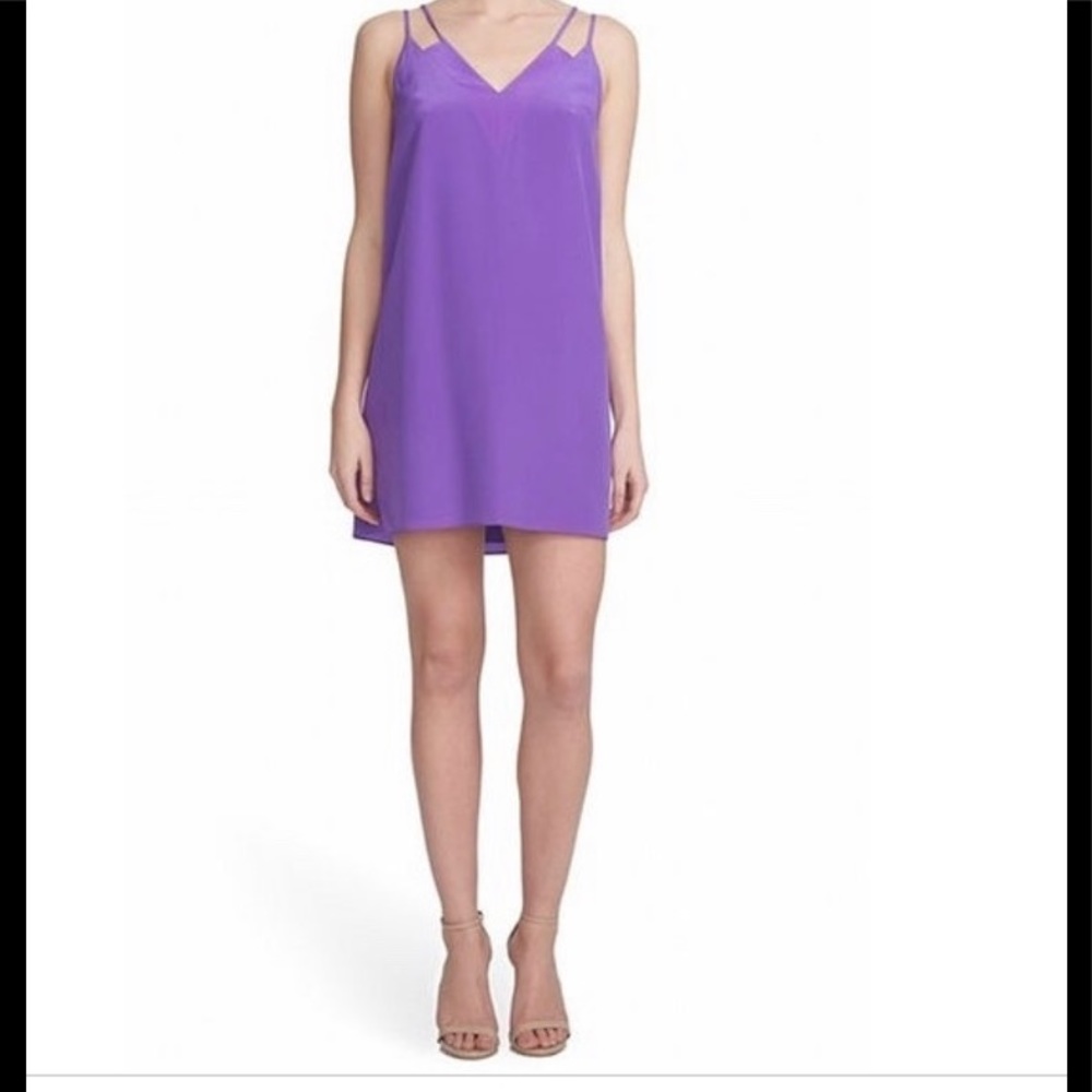 Cece Lavender Women’s Sweeney Tie-Back Dress
